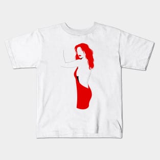 Red Catherine Kids T-Shirt